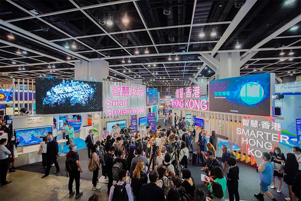 the Hong Kong International Lighting Fair