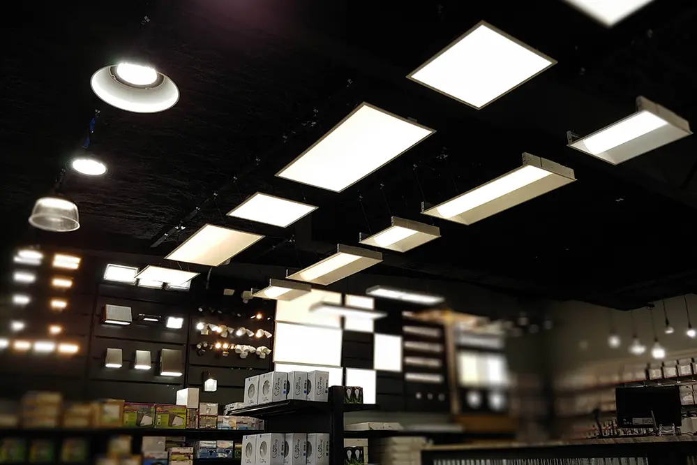 the Right LED Lights to commercial lighting